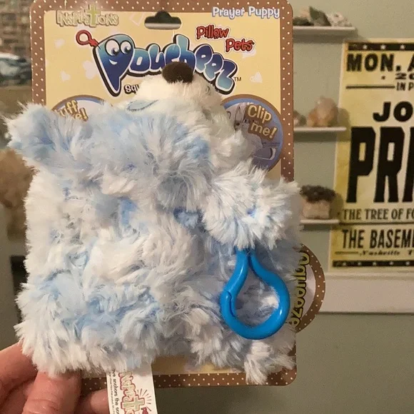 Poucheez Pillow Pets Inspirations Bag Clip - Picture 3 of 8